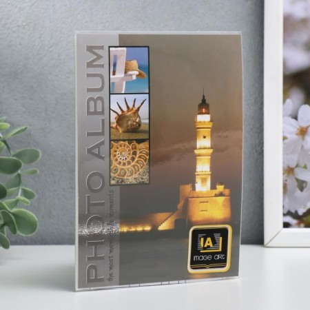 Photo album "Assorted" 36 photos, 18 sheets 10x15 cm, mix-2