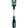 Sprinking screwdriver Kraftool impact, two -component handle, CRMO, PH1 x 75 mm