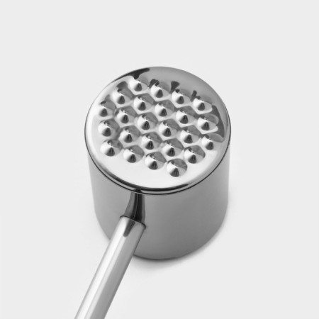 Magistro Fable meat hammer, stainless steel-2