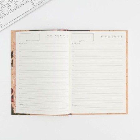 Soft-Touch diary with embossing "Class teacher" format A5, 80 sheets, solid cover-4