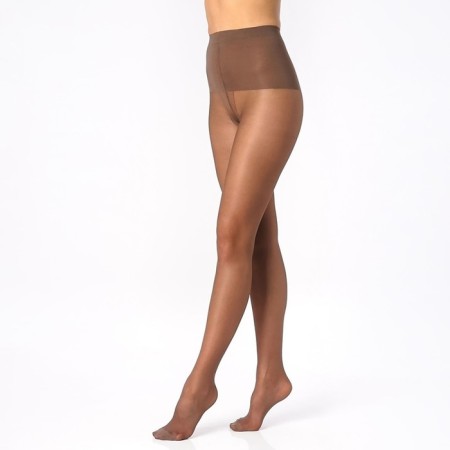 Female Teatro Talia tights, chocolate color (capuccino), size 3-1