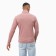 Turtleneck Men's Minaku: Basic Line Man Terracott Color, Size 48
