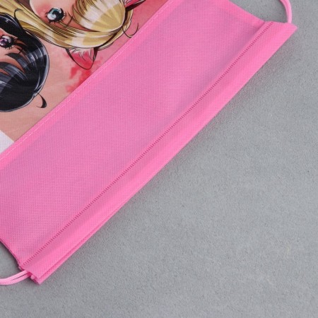 Back for shoes "Schoolgirls" polyester, size 30 x 40 cm-6