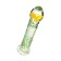Unrealistic phallimitator Sexus Glass, glass, transparent, 16.5 cm