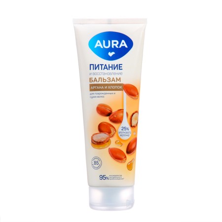 AURA hair balm power and recovery, 250 ml