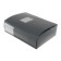 A4 Calligrata archive folder archive, a spine of 100 mm, plastic, cut fastener, gray, up to 900 sheets