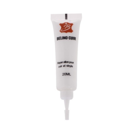 Liquid leather, 20 ml, white