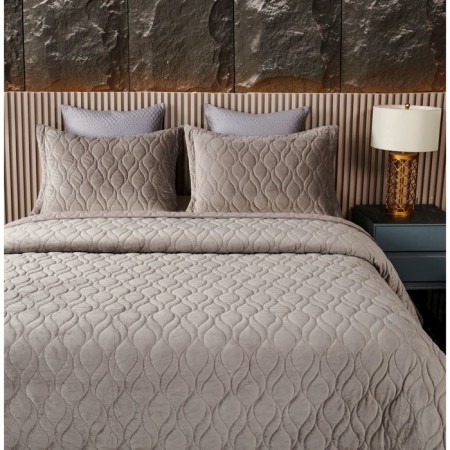 Sofi de Marko “Nobilis” bedspread, size 240x260 cm, color gray color-6