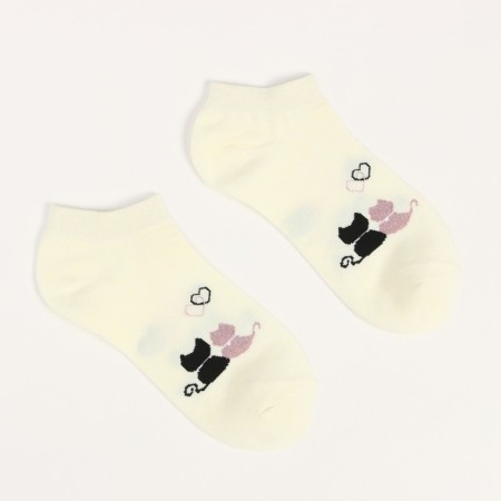 Women's socks, Mix color, size 36-40-5