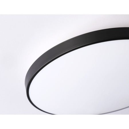 Light Ceiling Lamp Ambrella Light, Air, FZ1224, LED, 13 W, 1100LUM, 4200K, Black Color Black-4