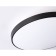 Light Ceiling Lamp Ambrella Light, Air, FZ1224, LED, 13 W, 1100LUM, 4200K, Black Color Black