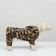 Combiason for dogs, a demi -season with a lining, size S (DS 25, OG 37cm), camouflage