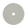 Diamond flexible grinding circle "Turtle", for dry grinding, 100 mm, No. 1500