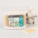 Cotton sticks, package 200 pcs., Tip - sharp, cotton/bamboo (stick)