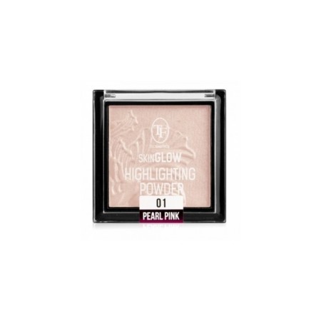 TF Skin Glow Highlighter, compact, tone 01 Pearl pink