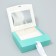 Gift-firing box, packaging, Tiffany, 20 x 18 x 5 cm