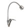 Accoona A4850A kitchen mixer, one -leaf, flexible surge, satin color