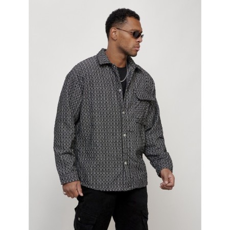 Male windbreaker, size 56, black color-2