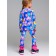 Thermal complex for girls: trousers, sweatshirt, height 98 cm