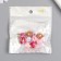 Beads for creativity Plastic "Class" set 10 pcs of pearl of delicate colors 1.3x1.3x1.3 cm
