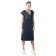 Female dress Klery-Klery, size 46, black color