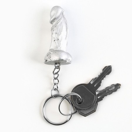 Keychain, silver, 18+, 4.7 x 2.1 cm-4