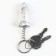 Keychain, silver, 18+, 4.7 x 2.1 cm