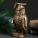 Figure "Master Filin" Gold 8x8x19cm