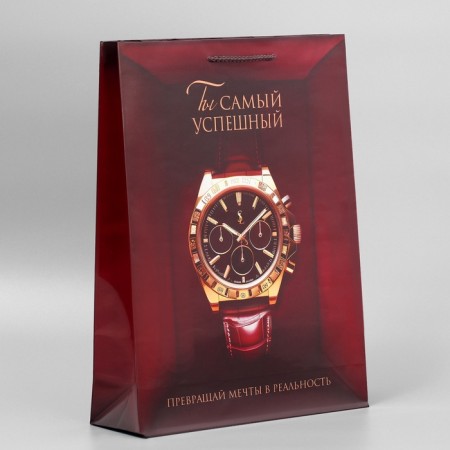 Gift laminated package, packaging, “reality”, L, 28 x 38 x 9 cm-3