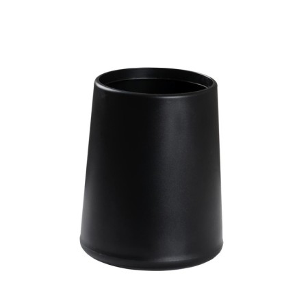 A glass for toothbrushes, 10x8x8 cm, black
