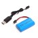 Jeep radio -controlled Shocking, 1:12, 20 km/h, 4WD all -wheel drive, red color red