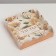 Bearbox, confectionery packaging with PVC lid, “Happiness next to you”, 13 x 13 x 3 cm