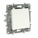 Switch Legrand Etika 672201, 10 A, 1 key, hidden, white