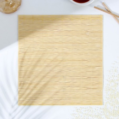 Qinovka Makis for the preparation of land and rolls "Bamboo", 22 x 24 cm-1