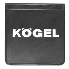 Spray -cutters for Kogel trailers, rubber 400x400, kit