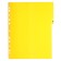 A set of A4+ Office-2000, digital 1-12, color, color, plastic 140 μm