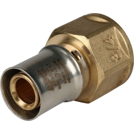 Stout SFP-0002-003420, 3/4 "x 20 mm, internal thread, brass-1