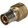 Stout SFP-0002-003420, 3/4 "x 20 mm, internal thread, brass