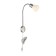 Lamp A3116AP-1ss Falena 1x40W E14, 8x8x54 cm