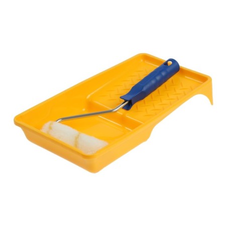 Tundra set, for acrylic paints, polyamide roller 110 mm, bath 150 x 290 mm-3