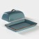 Porcelain Magistro Porcelain "Cerera", 18 × 12 cm, blue color