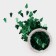 Glitter Figure Christmas tree green 0.5 g