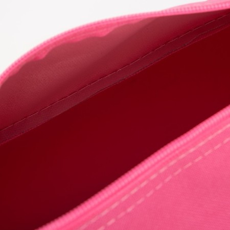 Children's sports bag for lightning girls, external pocket, pink color-3