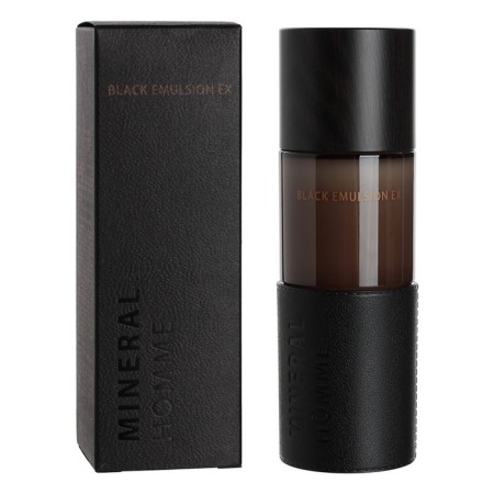 Emulsion for male skin Mineral Mineral Homme Black Emulsion Ex-1