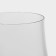 Set of glass glasses for water Limosa, 450 ml, 6 pcs