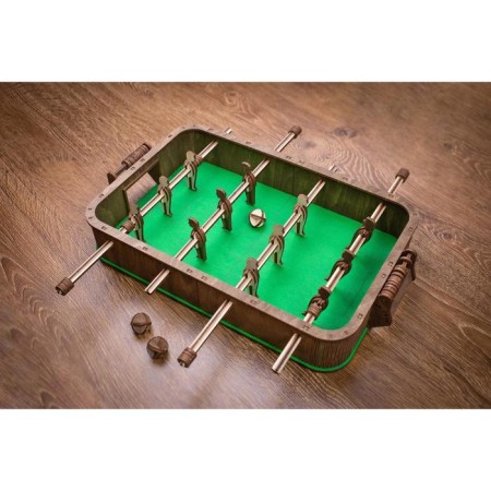 Wooden 3D designer "Table football"-5
