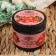 Thick hair soap "strawberries", bath, 350 ml
