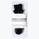 Supply for curling “Magic Locon”, 4 objects: curlers, elastic bands - 2 pcs, crab, black color