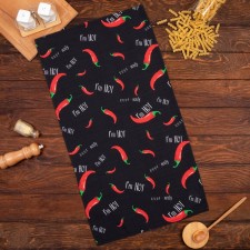 Ethel towel Pepper 40x73 cm, 100% cotton, reps 210 g/m2