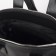 Backpack - female bag, artificial leather, black color